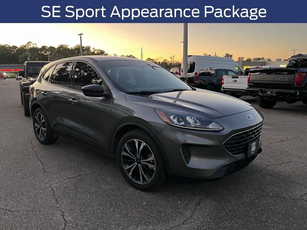 Certified 2021 Ford Escape SE SUV