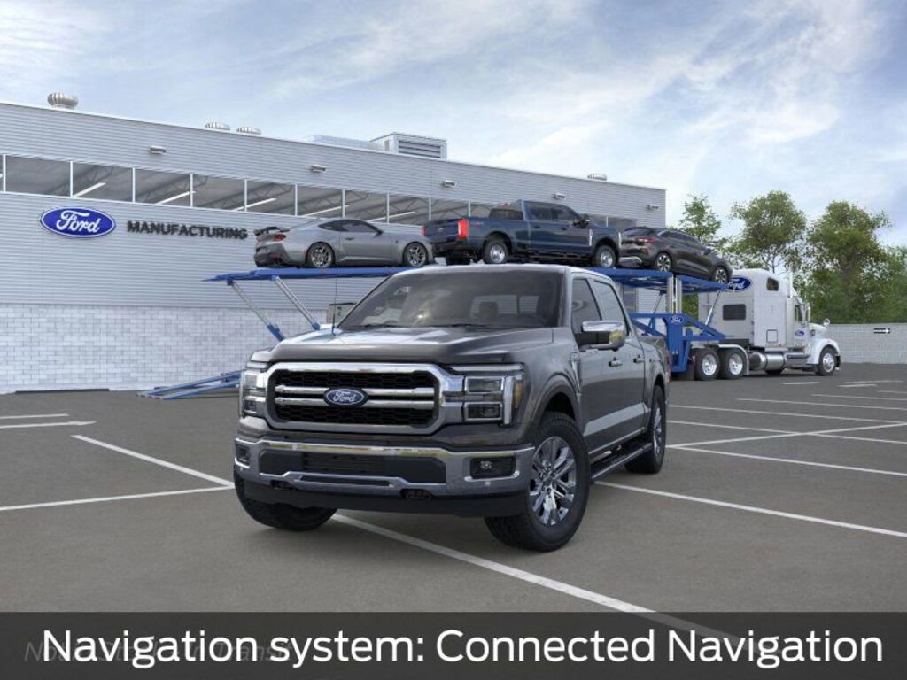 New 2026 Ford F-150 Lariat Truck SuperCrew Cab