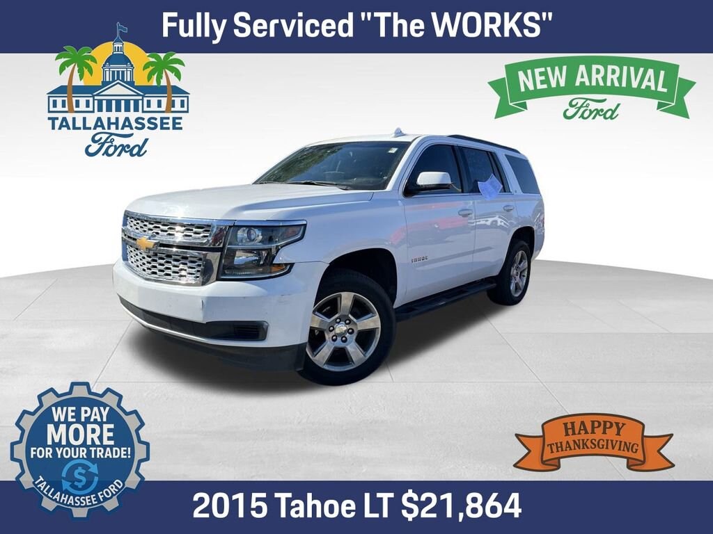 Used 2015 Chevrolet Tahoe LT SUV
