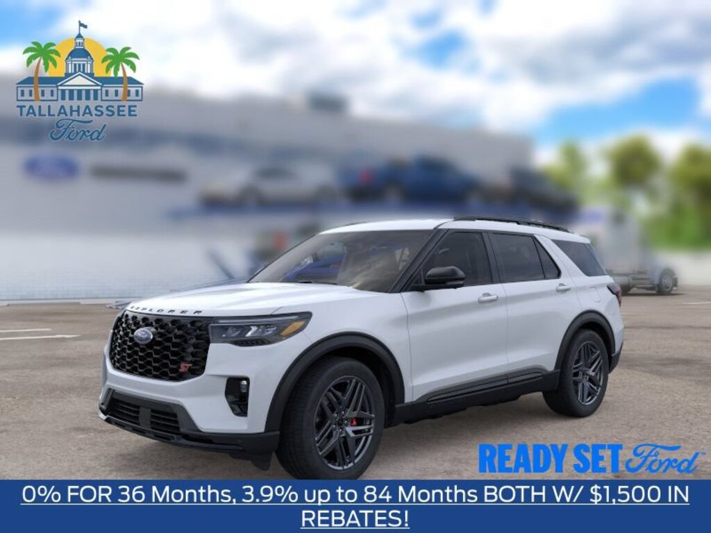 New 2026 Ford Explorer ST SUV