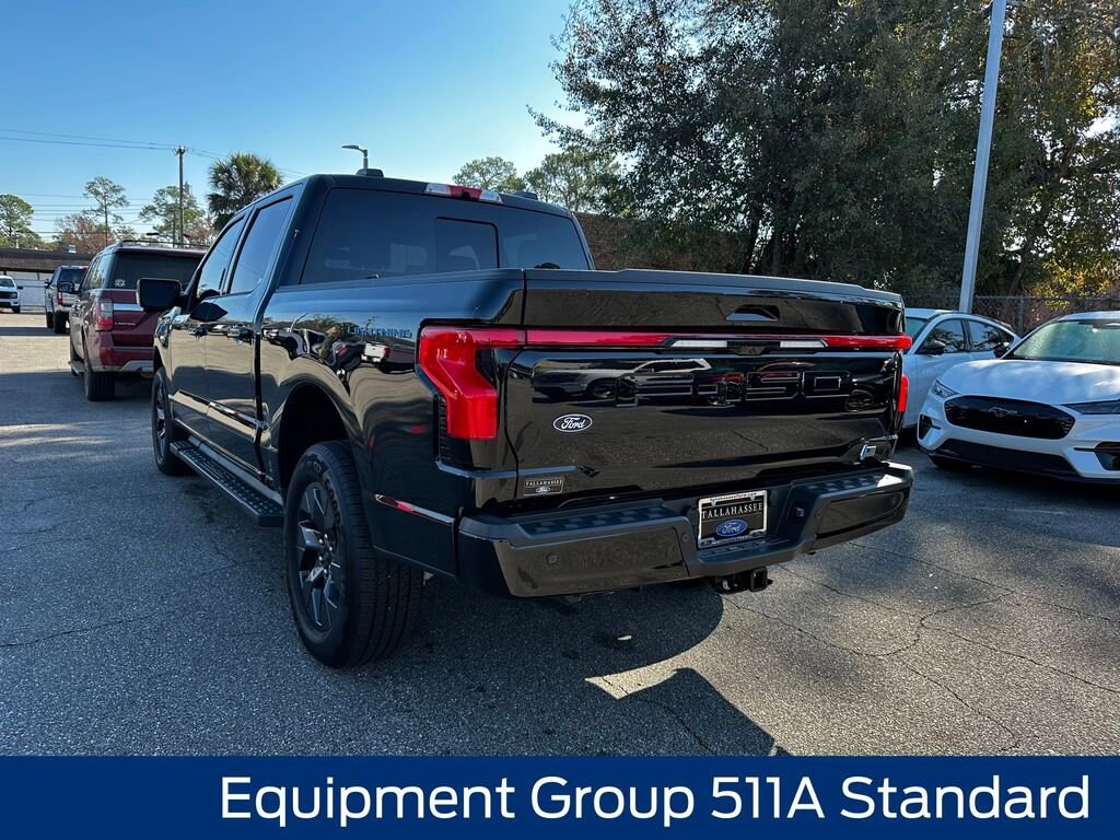 New 2025 Ford F-150 Lightning Lariat Truck SuperCrew Cab