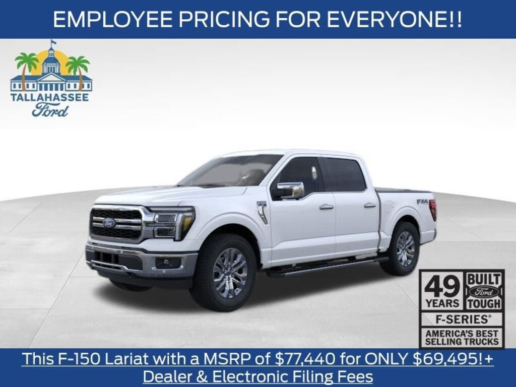 New 2026 Ford F-150 Lariat Truck SuperCrew Cab