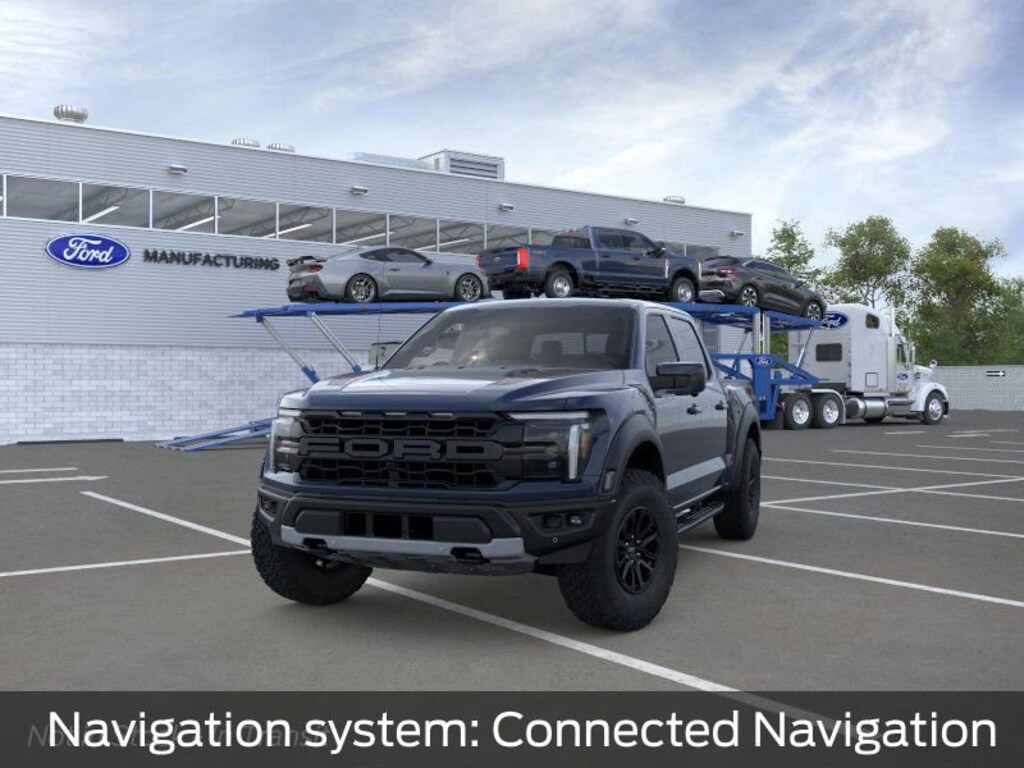 New 2025 Ford F-150 Raptor Truck SuperCrew Cab