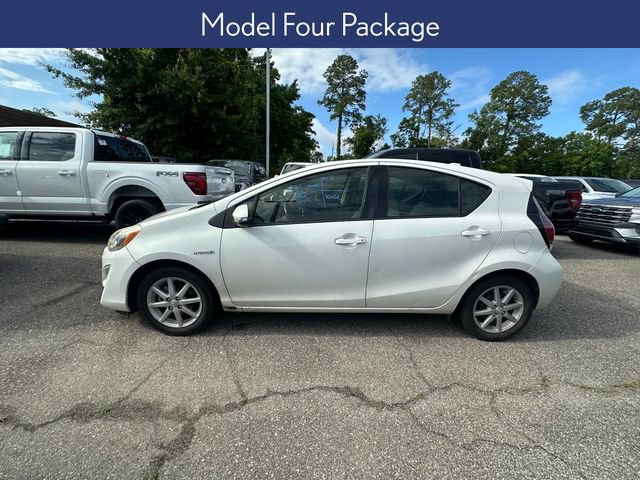 Used 2015 Toyota Prius c Four with VIN JTDKDTB30F1108501 for sale in Lighthouse Point, FL