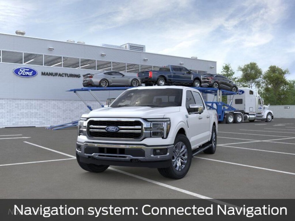 New 2026 Ford F-150 Lariat Truck SuperCrew Cab
