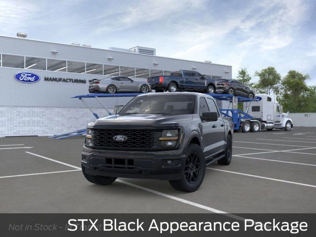 New 2025 Ford F-150 STX Truck SuperCrew Cab