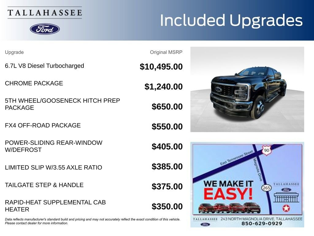 New 2025 Ford F-350 Truck Crew Cab