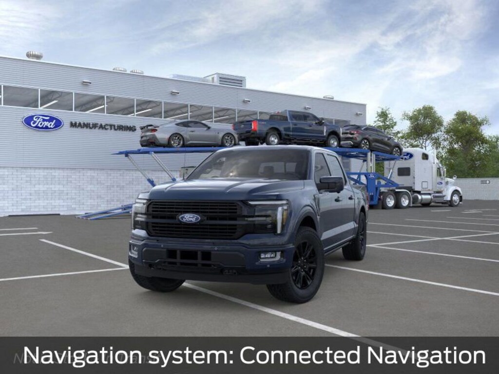 New 2026 Ford F-150 Platinum Truck SuperCrew Cab