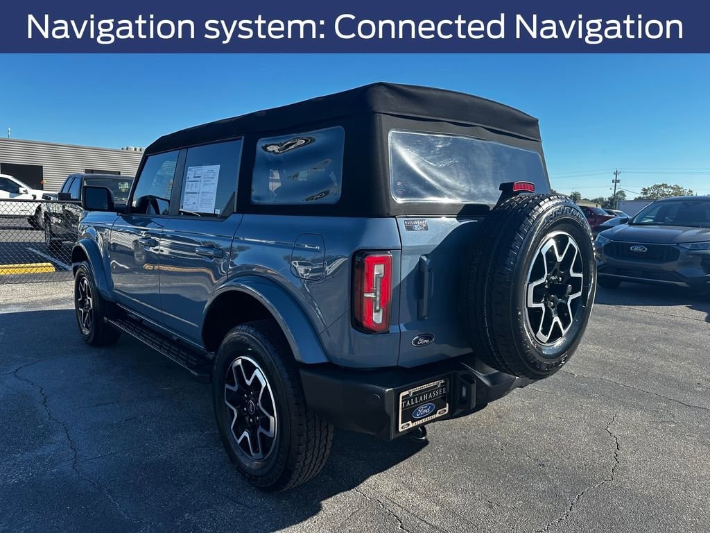 Certified 2024 Ford Bronco Outer Banks SUV