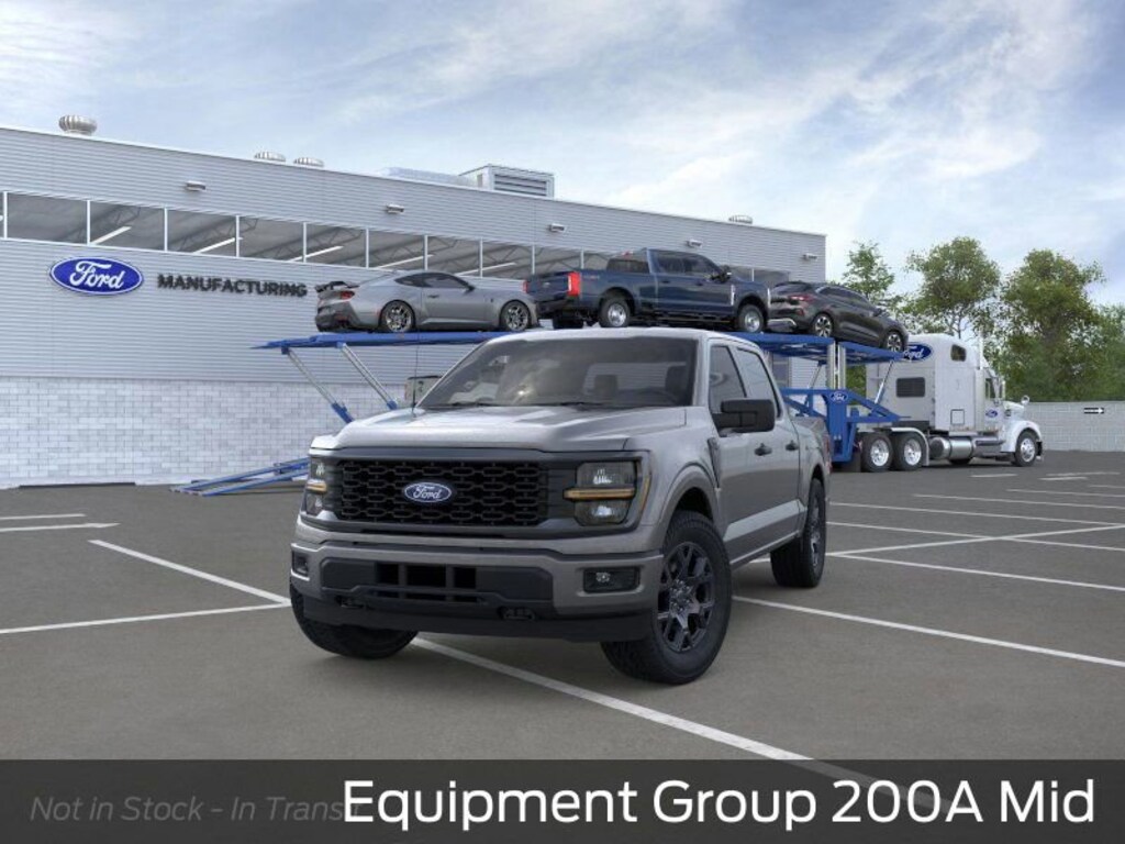 New 2026 Ford F-150 STX Truck SuperCrew Cab