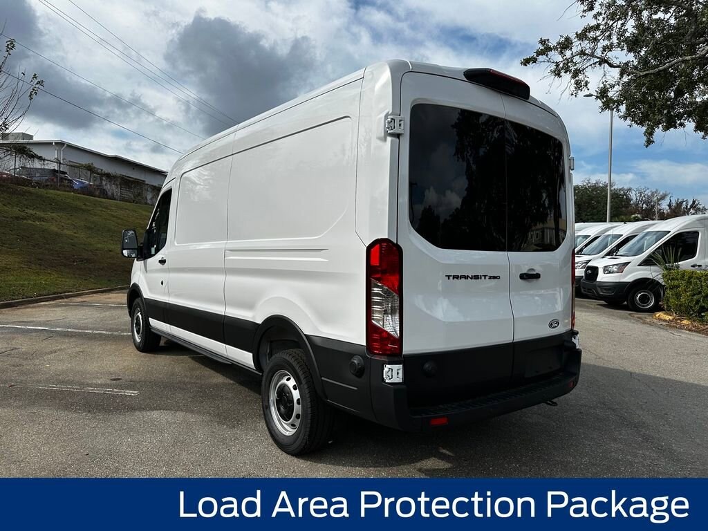 New 2026 Ford Transit-250 Cargo Base Van Medium Roof Van