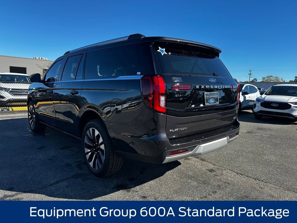 New 2025 Ford Expedition Max Platinum SUV
