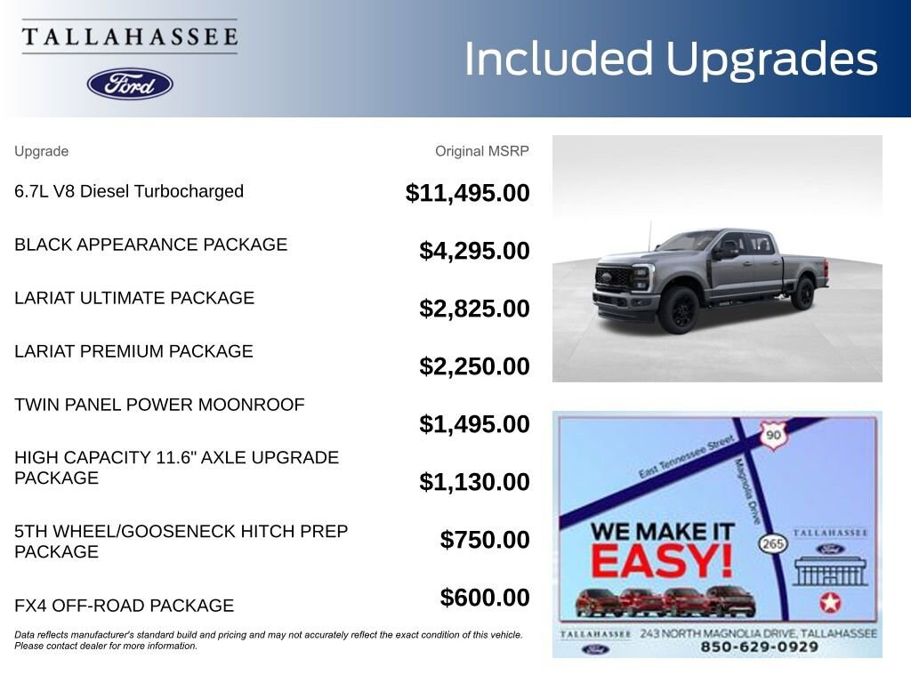 New 2026 Ford F-250 Truck Crew Cab