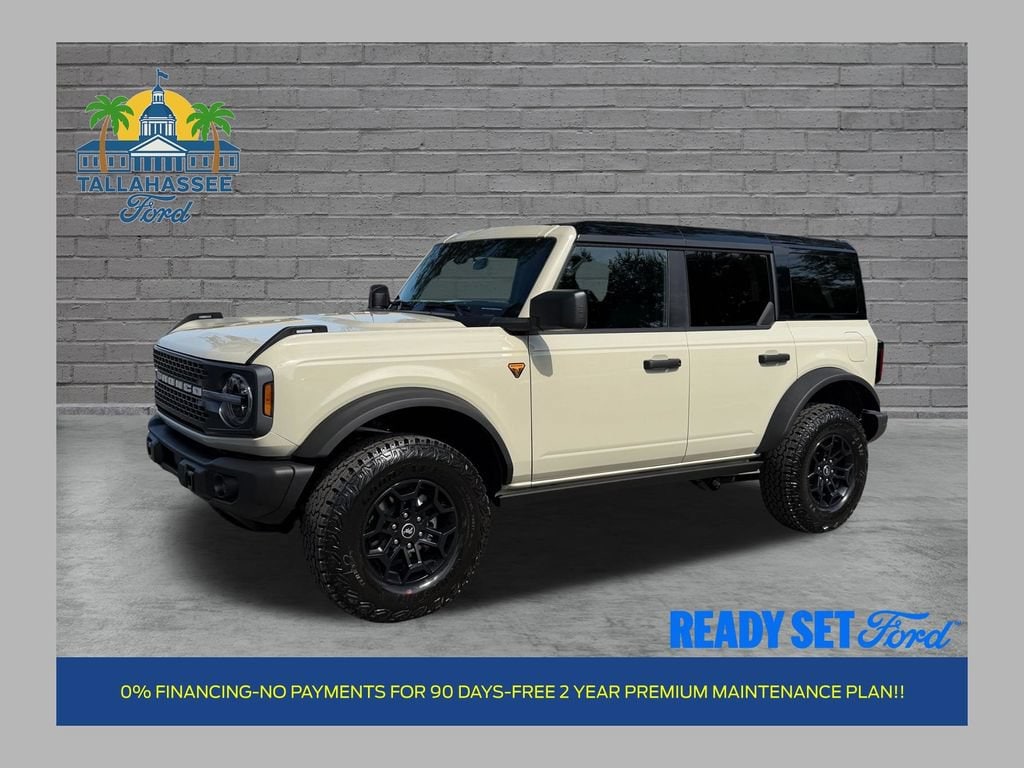 New 2026 Ford Bronco Badlands SUV