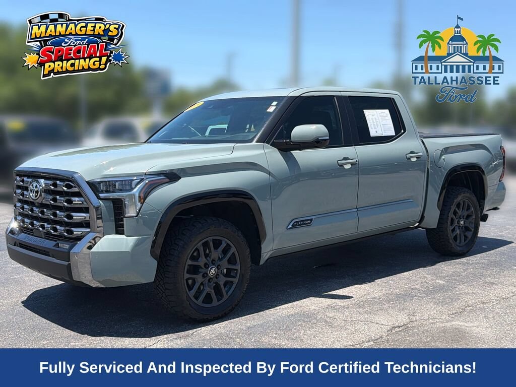 Used 2025 Toyota Tundra Platinum Truck CrewMax