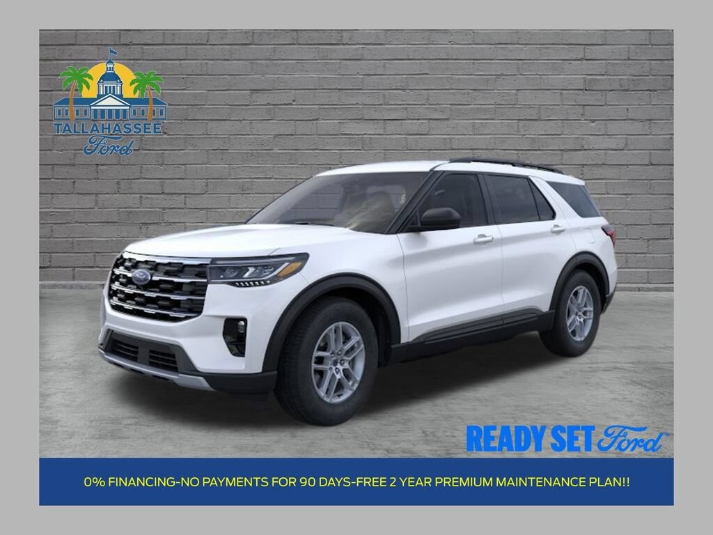 New 2026 Ford Explorer Active SUV