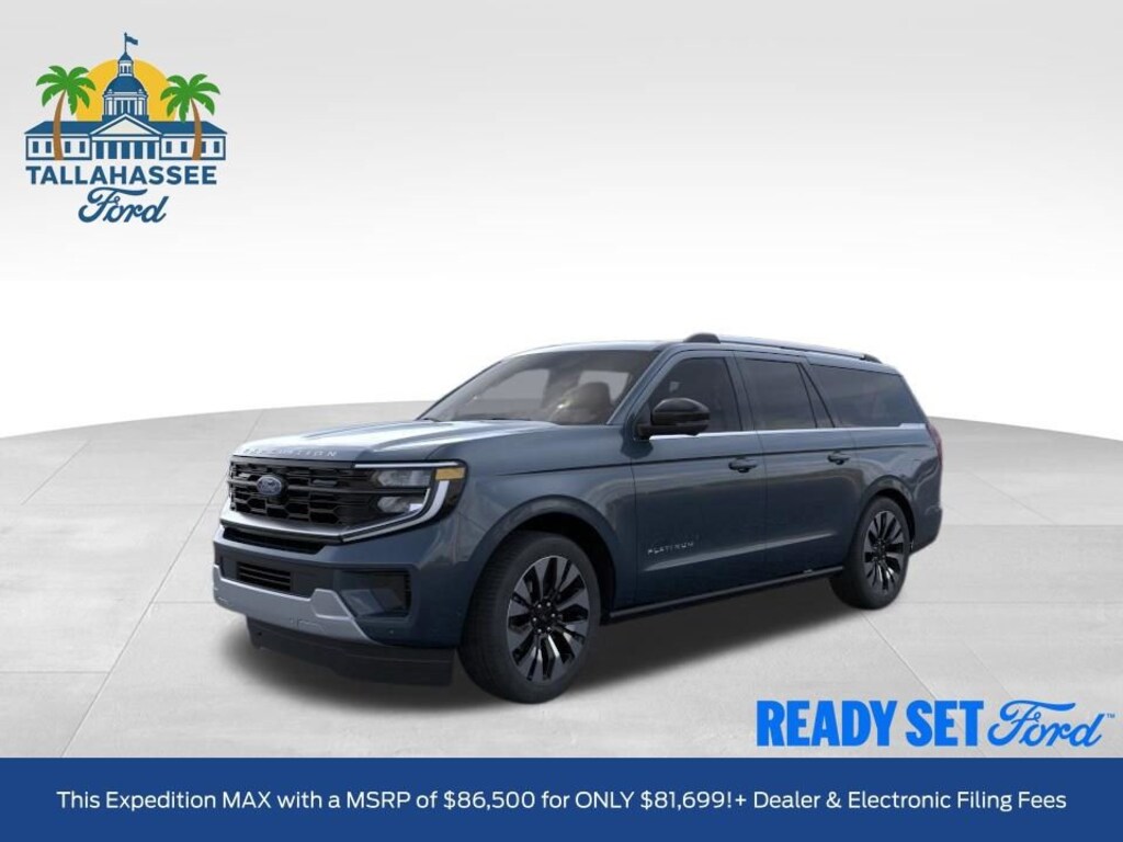 New 2026 Ford Expedition Max Platinum SUV