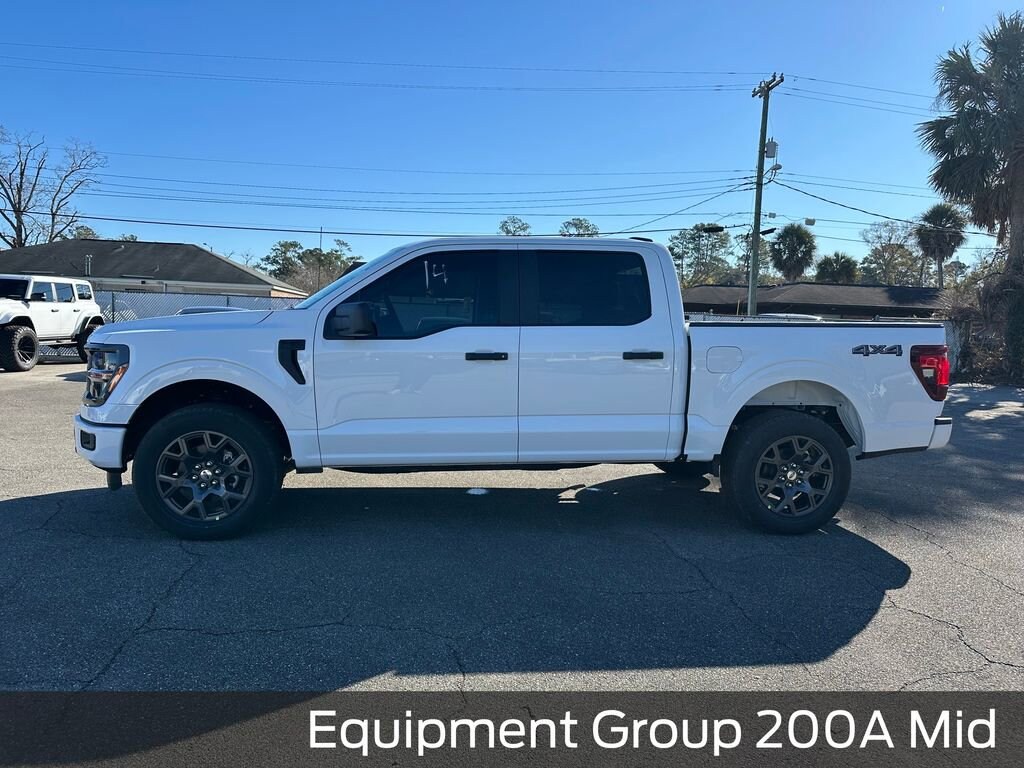 New 2026 Ford F-150 STX Truck SuperCrew Cab