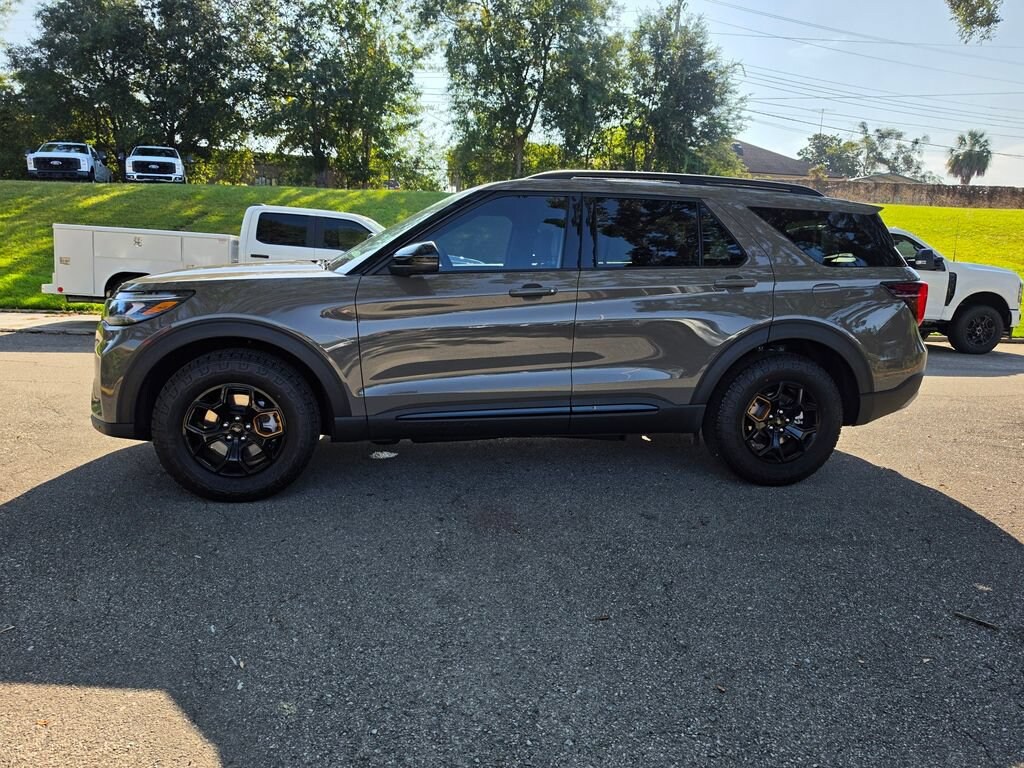 New 2026 Ford Explorer Tremor SUV
