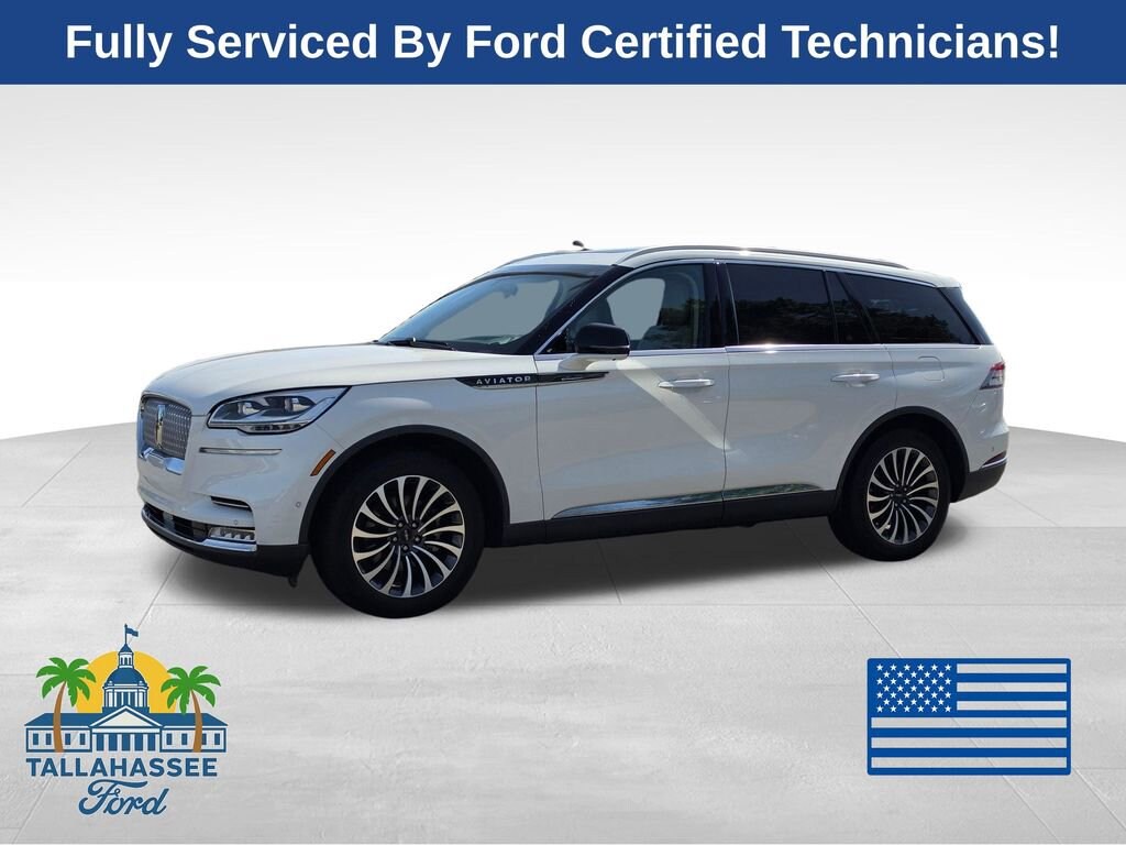 Used 2022 Lincoln Aviator Reserve SUV