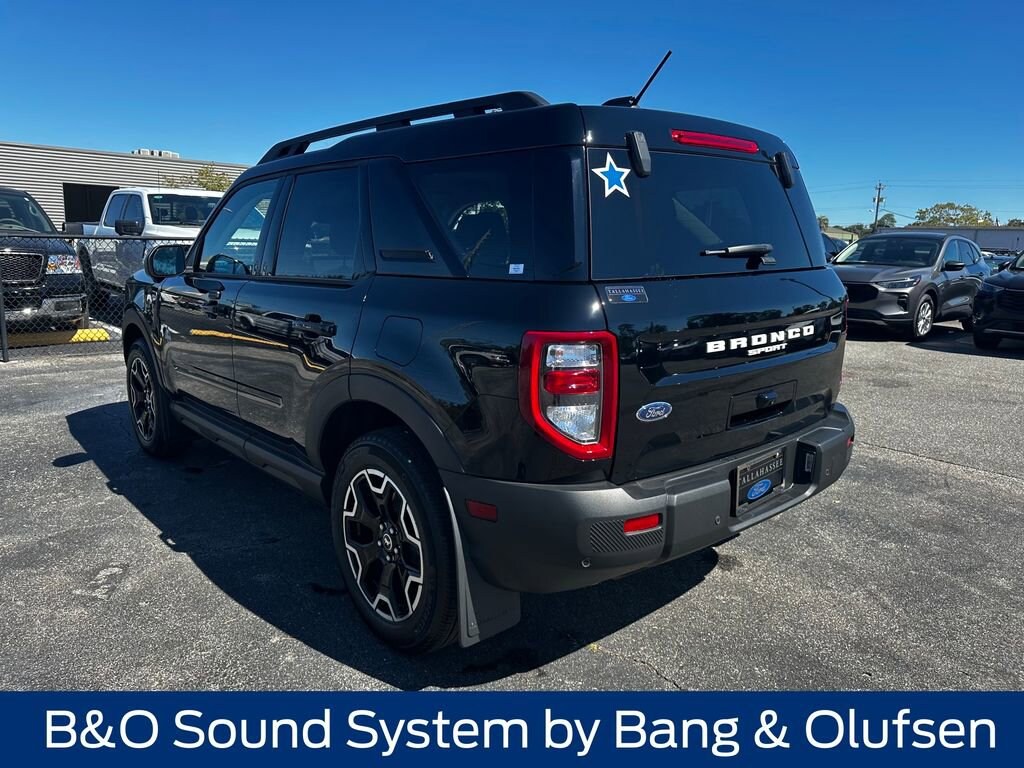 New 2025 Ford Bronco Sport Outer Banks SUV