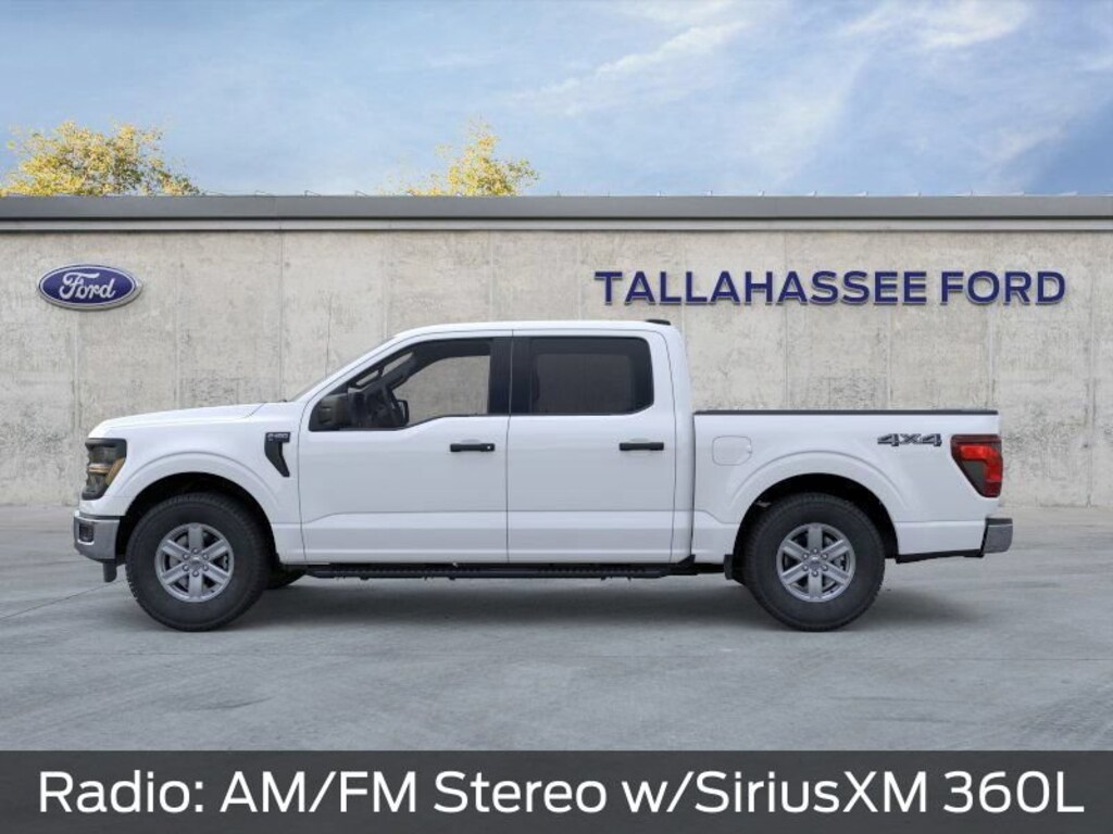 New 2025 Ford F-150 XL Truck SuperCrew Cab