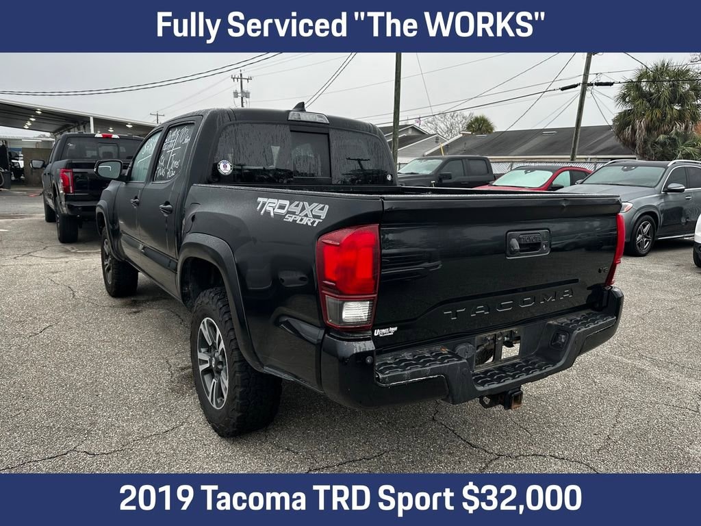 Used 2019 Toyota Tacoma Truck Double Cab
