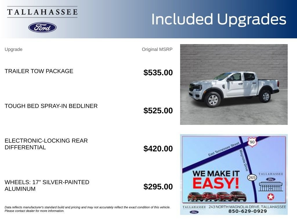 New 2026 Ford Ranger XL Truck SuperCrew
