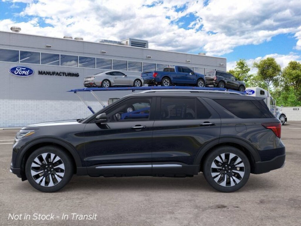 New 2026 Ford Explorer Platinum SUV