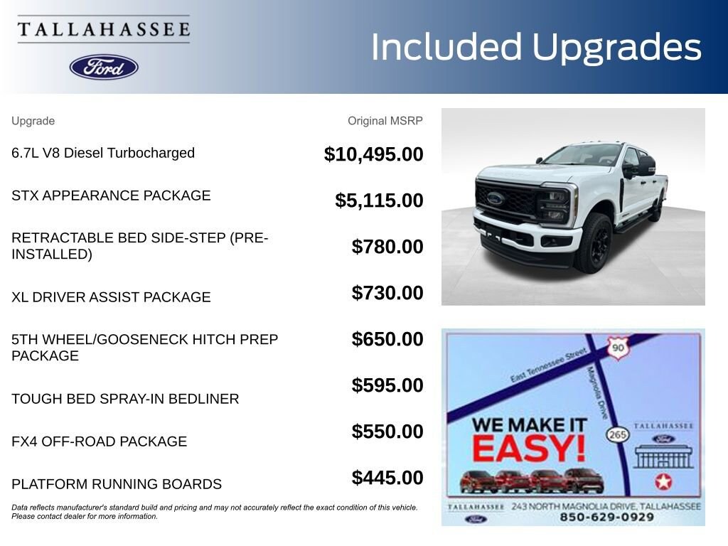 New 2025 Ford F-350 Truck Crew Cab