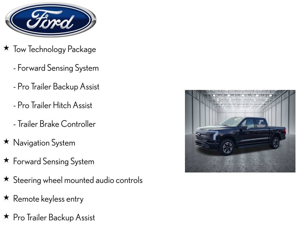 Certified 2023 Ford F-150 Lightning Truck SuperCrew Cab