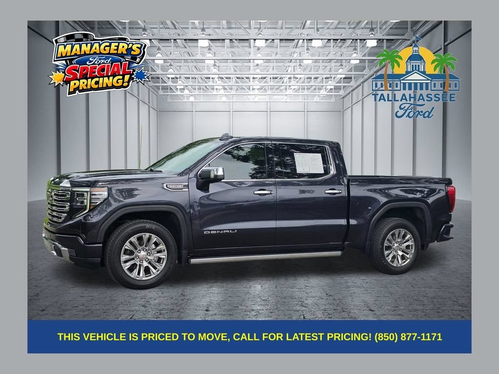 Used 2022 GMC Sierra 1500 Denali Truck Crew Cab
