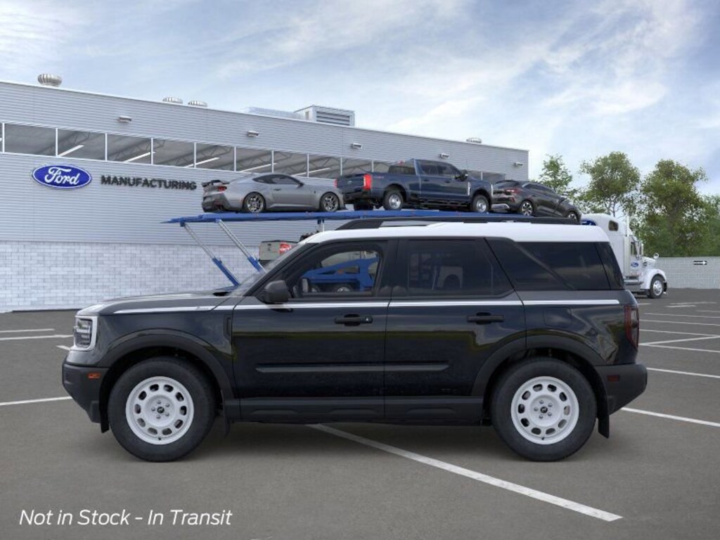 New 2026 Ford Bronco Sport Heritage SUV