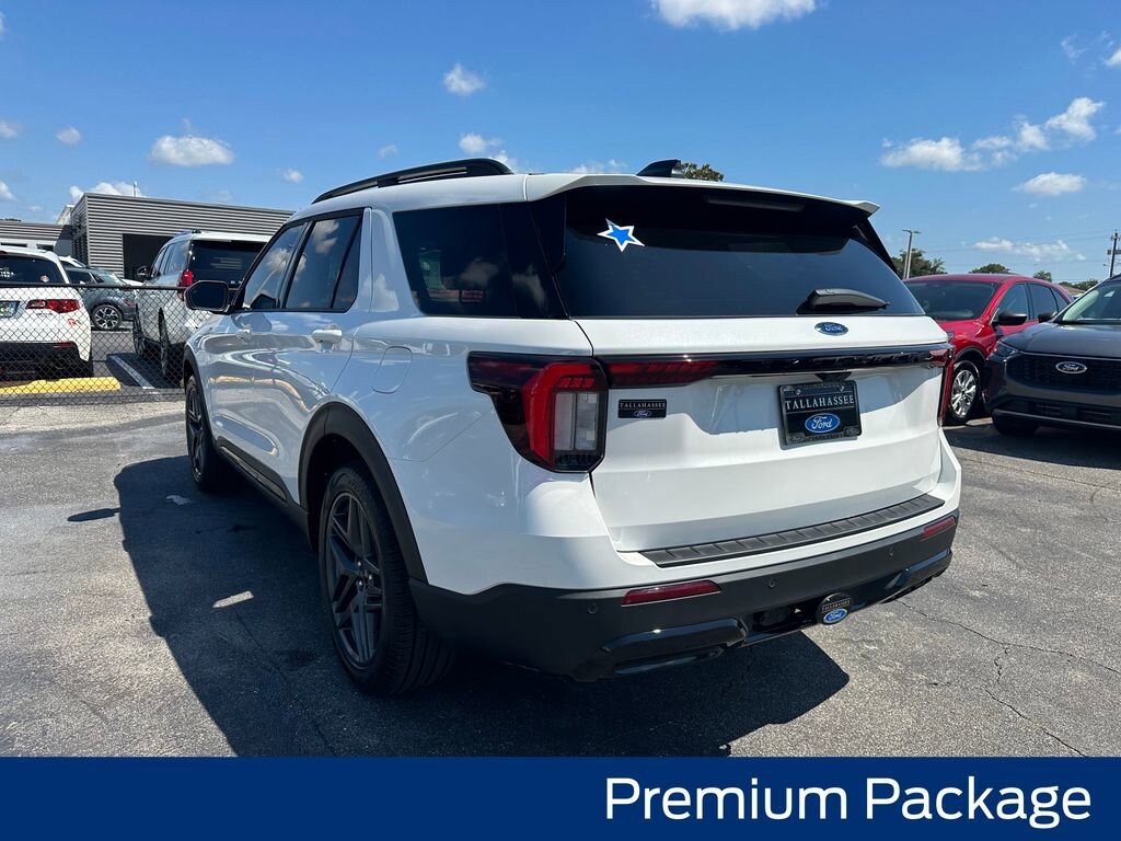 New 2025 Ford Explorer ST-Line SUV