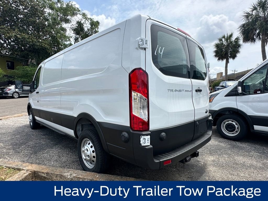 New 2024 Ford Transit-350 Cargo Base w/9,950 lb. GVWR Van Low Roof Van