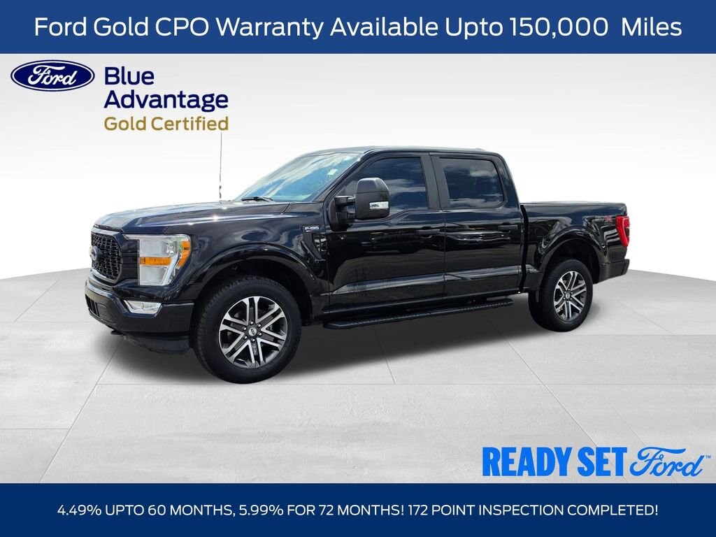 Certified 2021 Ford F-150 Truck SuperCrew Cab