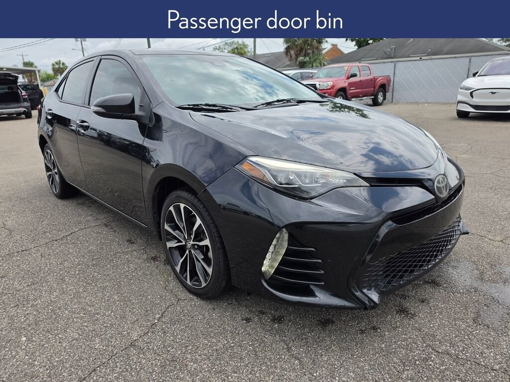 Used 2019 Toyota Corolla SE Sedan