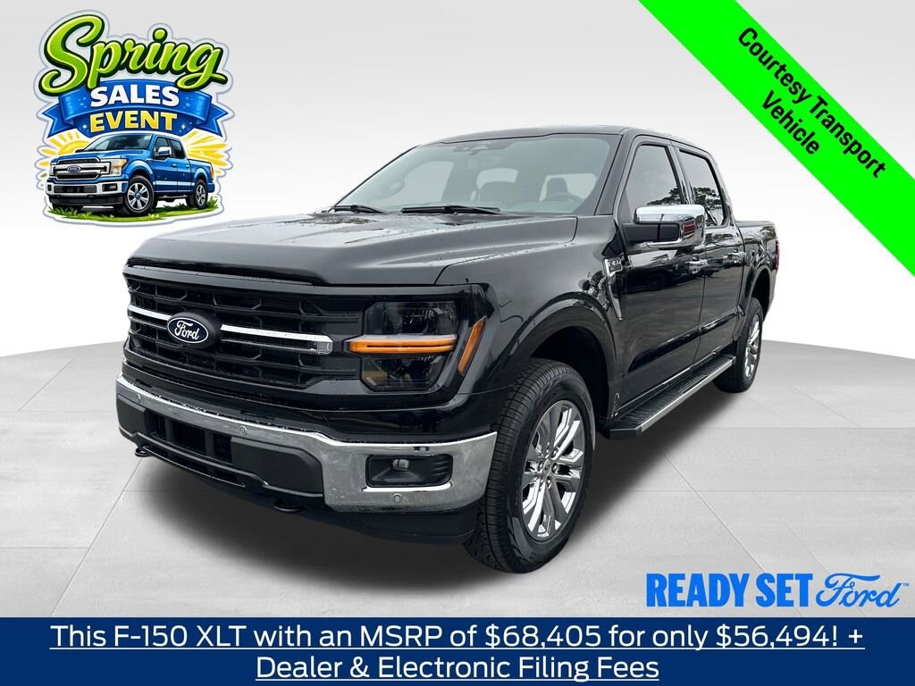 New 2026 Ford F-150 XLT Truck SuperCrew Cab