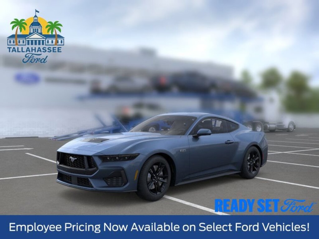 New 2026 Ford Mustang Coupe