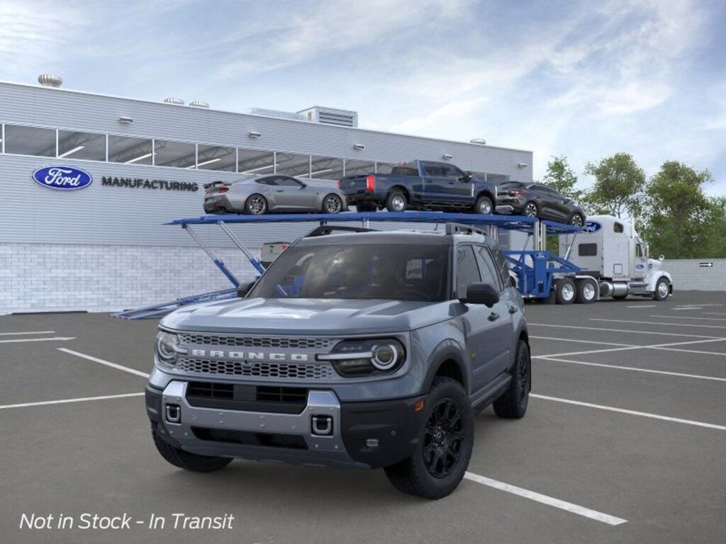 New 2026 Ford Bronco Sport Badlands SUV