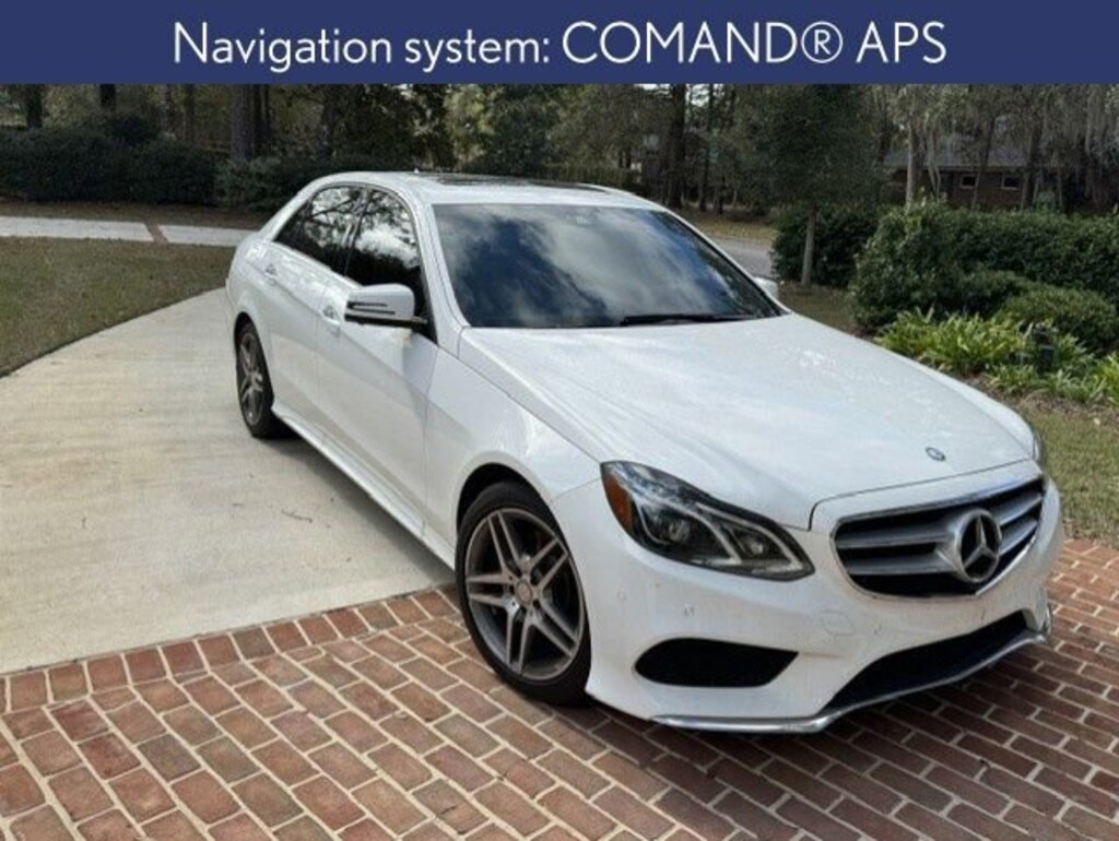 Used 2015 Mercedes-Benz E-Class E 400 Sedan
