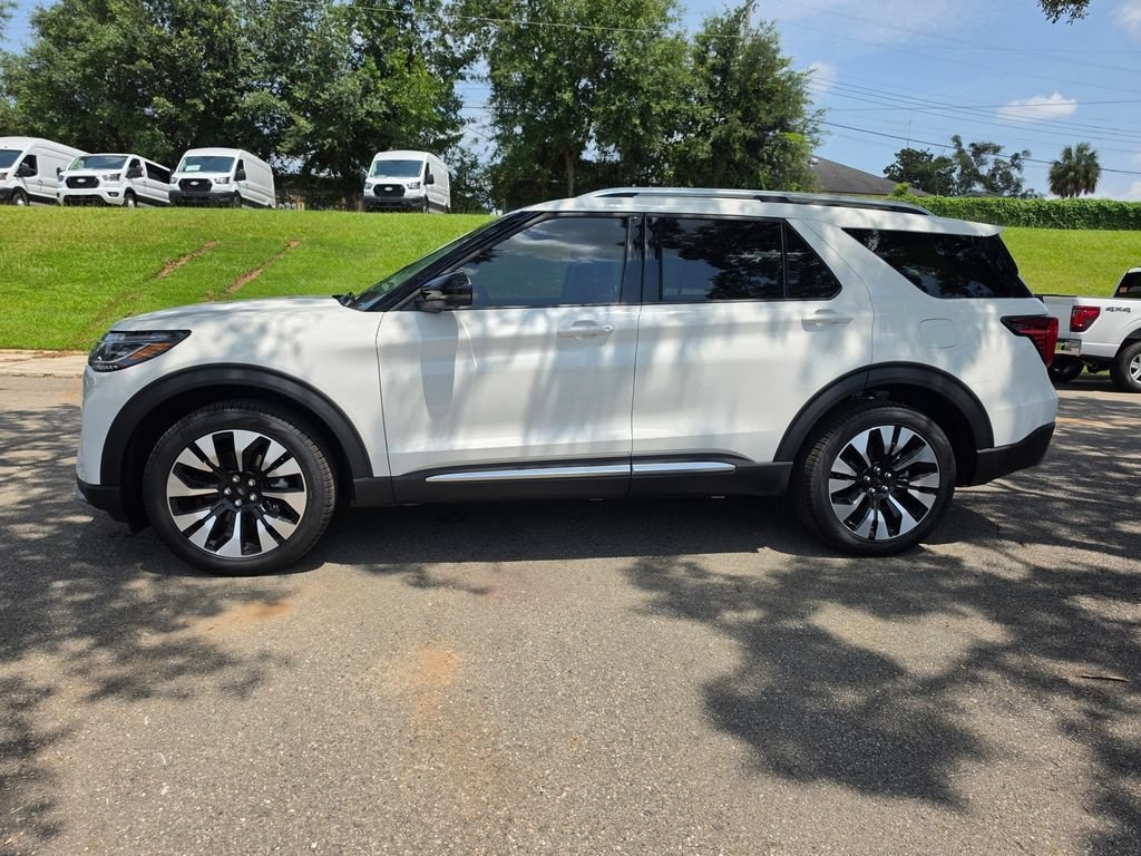 New 2026 Ford Explorer Platinum SUV