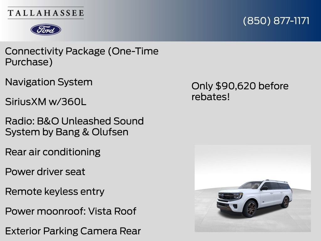 New 2025 Ford Expedition Max King Ranch SUV