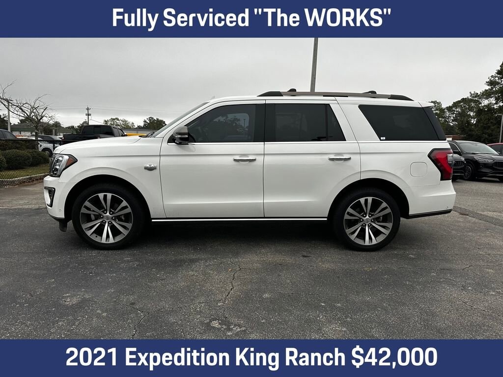 Used 2021 Ford Expedition King Ranch SUV