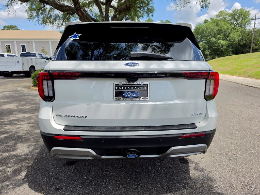 New 2026 Ford Explorer Platinum SUV