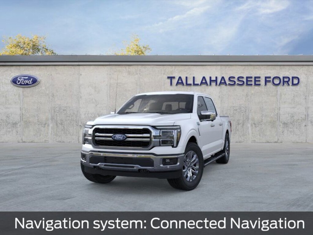 New 2026 Ford F-150 Lariat Truck SuperCrew Cab