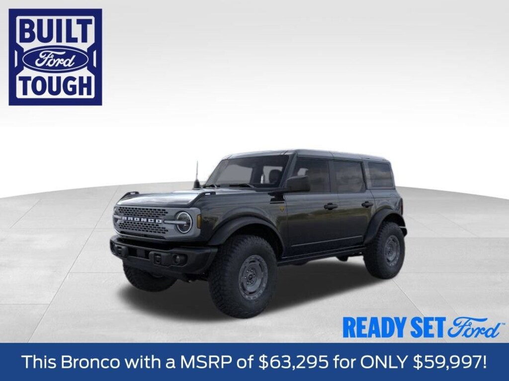 New 2025 Ford Bronco Badlands SUV
