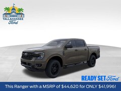 2026 Ford Ranger XLT Truck SuperCrew