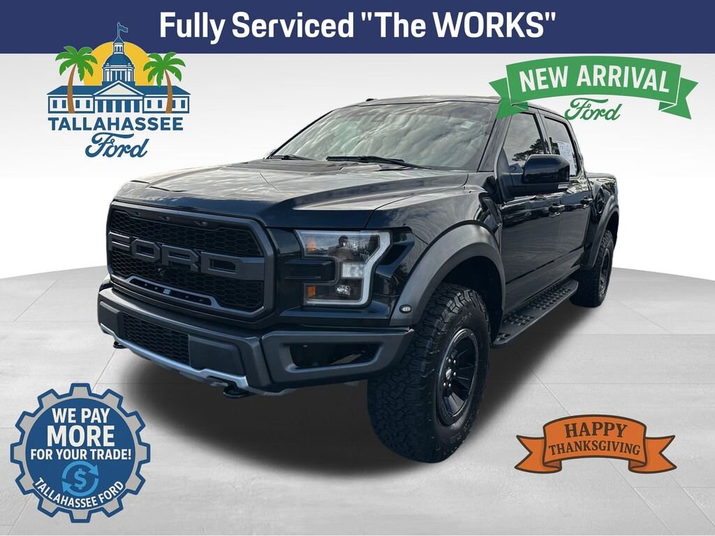 Used 2018 Ford F-150 Raptor Truck SuperCrew Cab