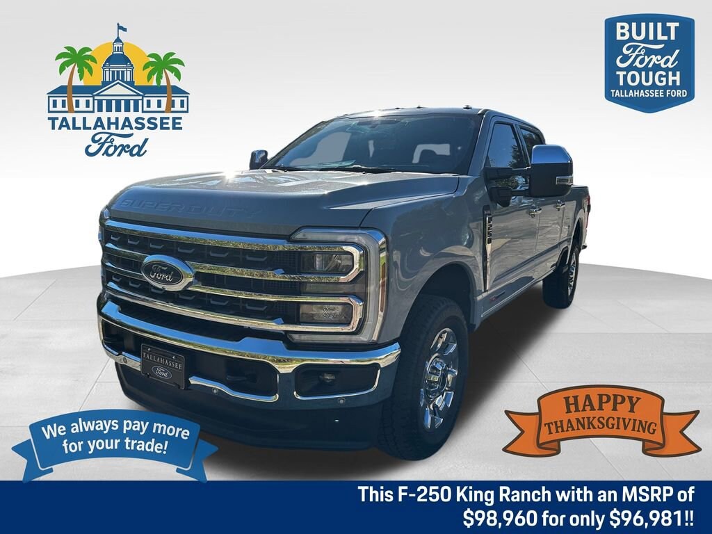 New 2026 Ford F-250  Truck Crew Cab